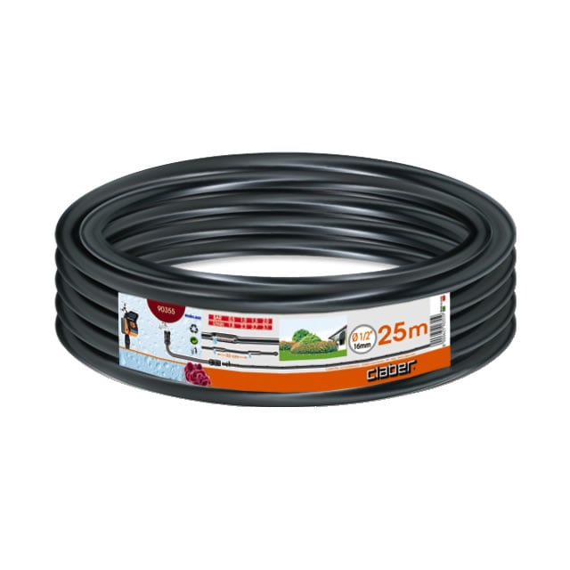 Claber 90355 1/2" Damlatmalı Boru 25M