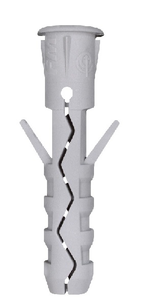 Friulsider Kenarlıklı Naylon Dübel 8X40 100 Adet