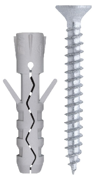 Friulsider Çip/Vida Dübel ile 6X30 15'li Paket