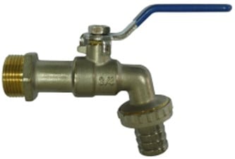 Plumwater Bahçe Musluğu 1/2M X 3/4M