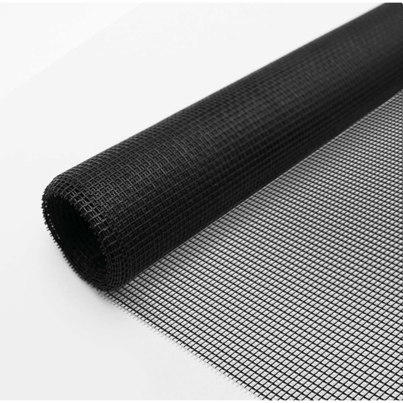 Schellenberg Sekizgen Örgü 130X150Cm Siyah