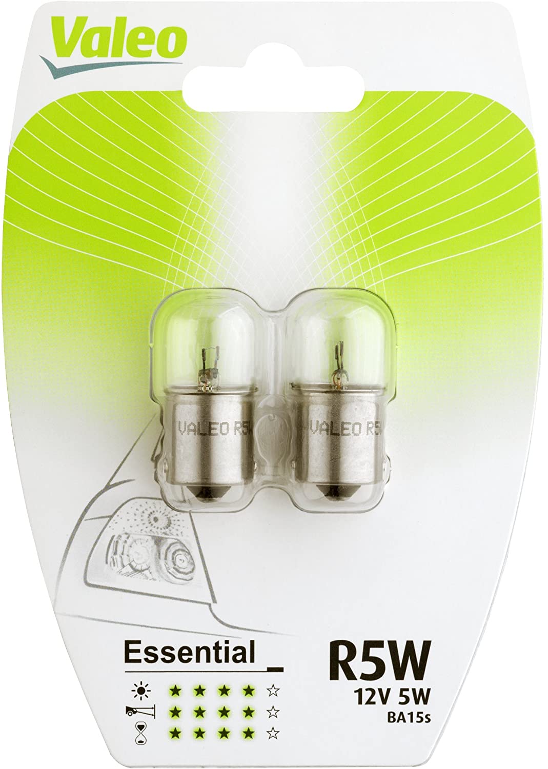 Valeo Ampul R5W Essential 12V