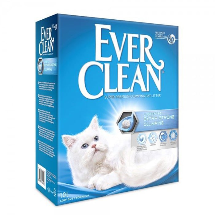 Ever Clean Koku Gidericisiz Ekstra Güçlü Topaklanan Kedi Kumu 10L