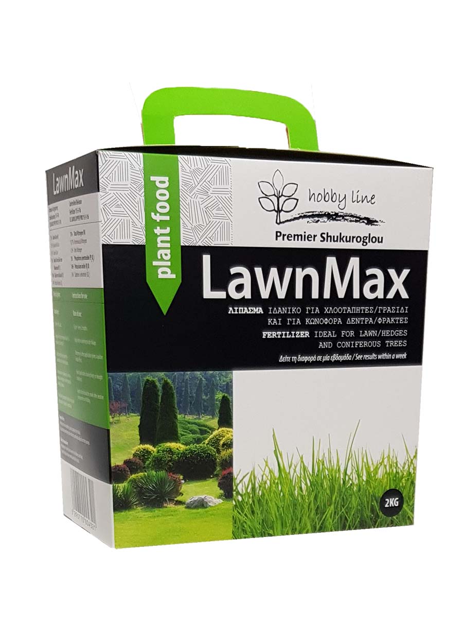Lawnmax Gübre 2Kg