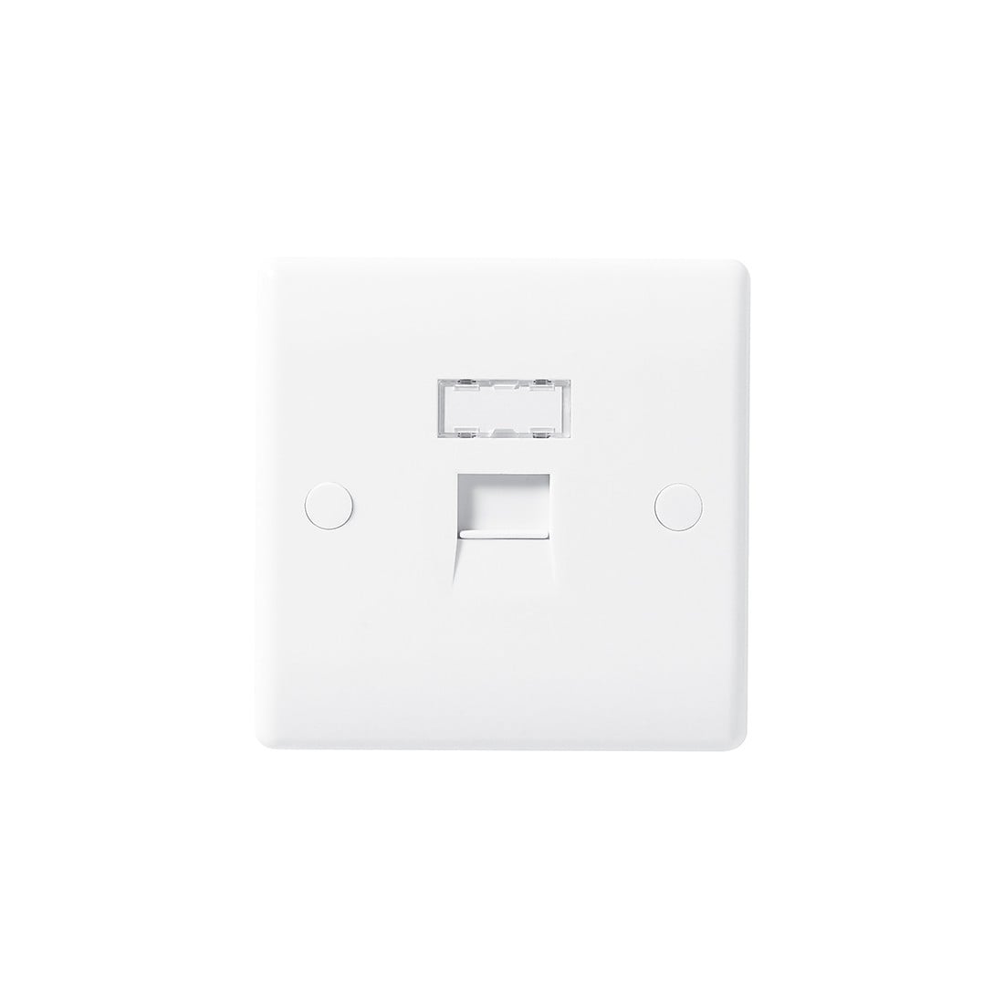 Bg Nexus 8RJ45/1 Elektrik 1'li RJ45 Tel Prizi