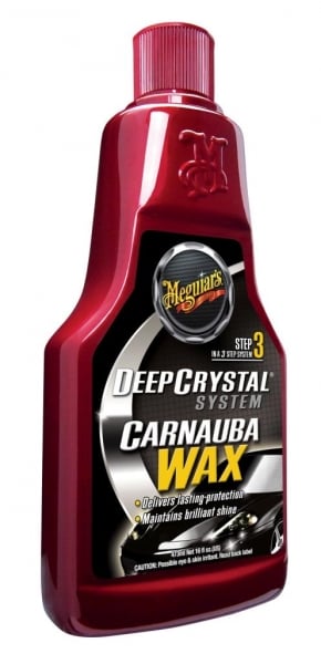 Meguiars A2216Eu Deep Crystal Cila (3. Adım) 473Ml