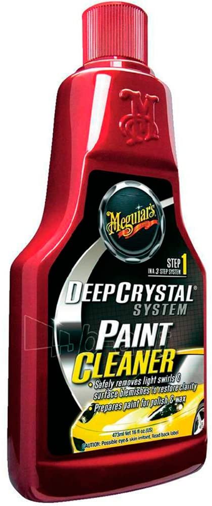 Mequiars A3016Eu Crystal Step 1 Boya Temizleyici 473Ml