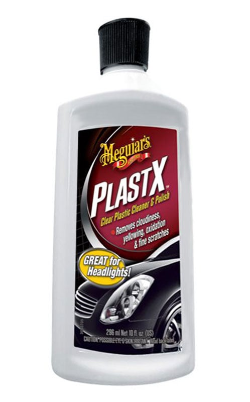 Meguiars G12310Eu Şeffaf Plastik Temizleyici ve Parlatıcı 296Ml