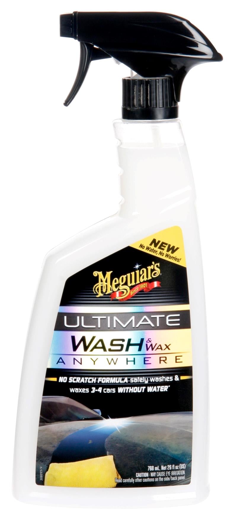 Meguiars G3626Eu Ultimate Wax&Wax Anywhere 828Ml