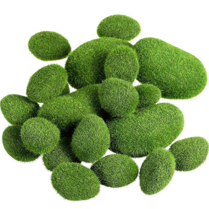Naylon Torbada 10 Adet Moss Topu