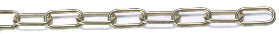 Aref Zincir 2,2Mm 1M Pirinç