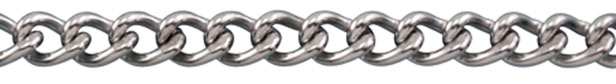 Aref Zincir 1,2Mm 1M Nikel