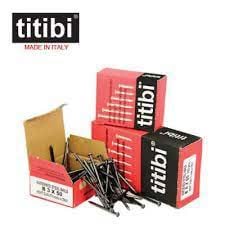 Titibi Tnb Duvar Çivileri 3.5X50Mm Siyah