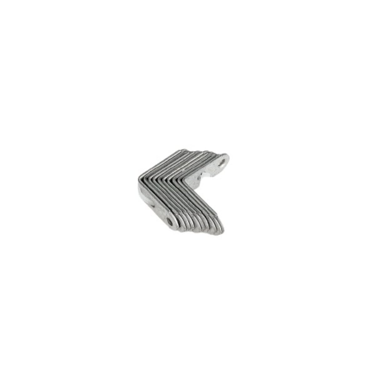 Amtech Açılı Nikel Köşebent 30X30 10'lu Paket