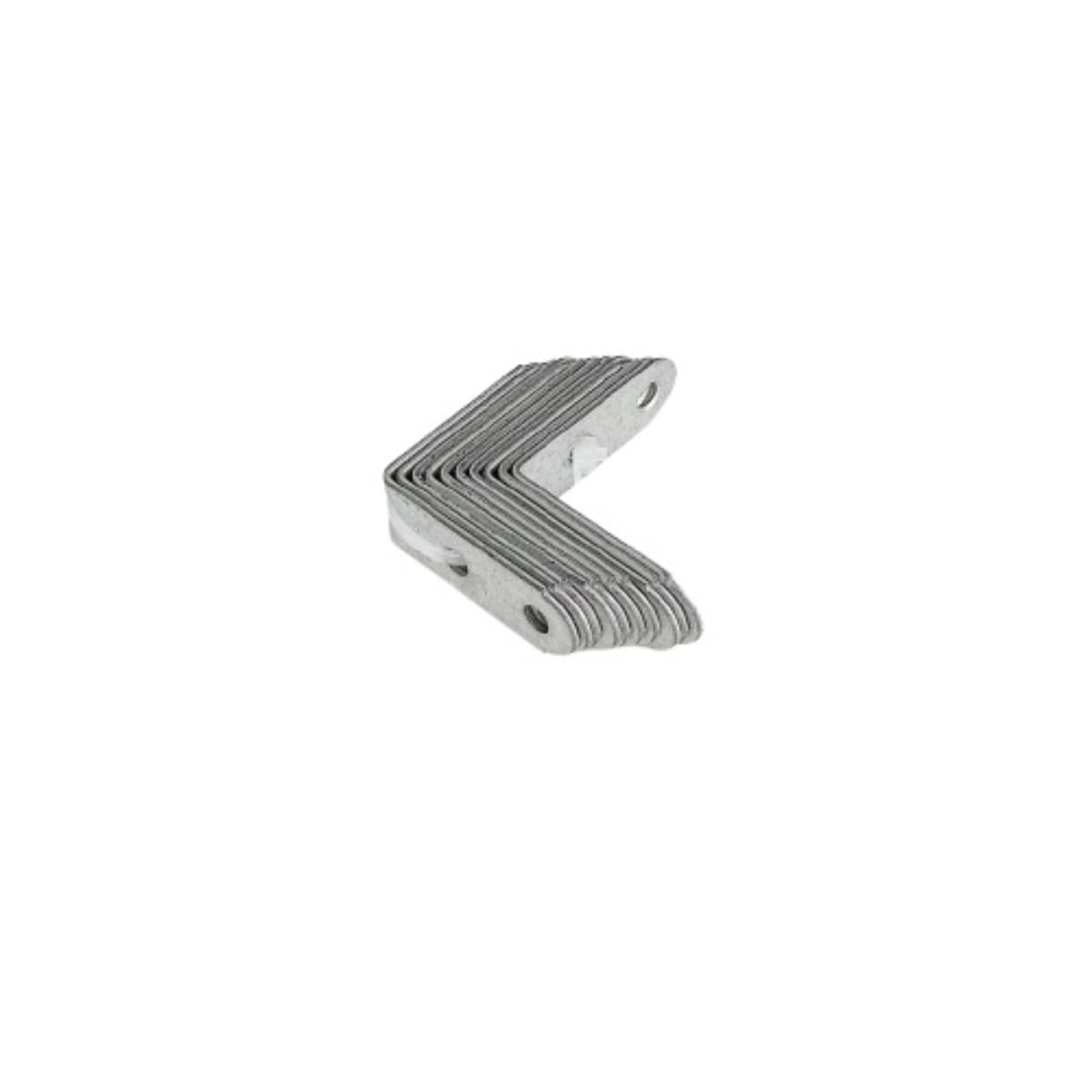 Amtech Köşebent Nikel 40X40 10'lu Paket