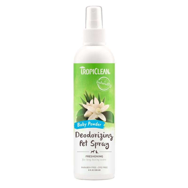 Tropiclean Koku Giderici Evcil Hayvan Spreyi Pudra 236Ml