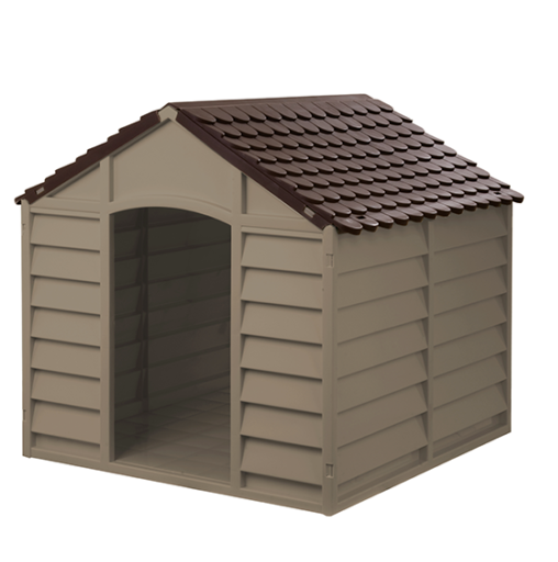 Starplast Köpek Kulübesi Bej/Mocca S/M