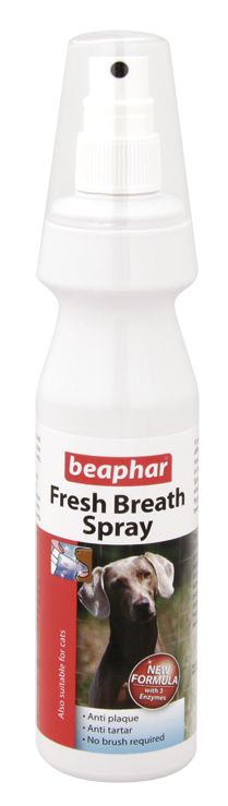 Beaphar Fresh Breath Spray 150Ml