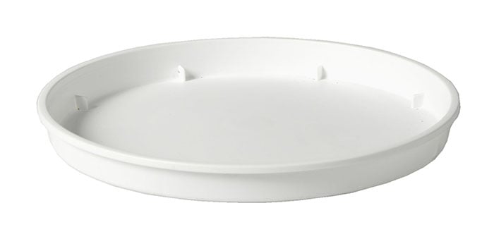 Viomes Linea Yuvarlak Tabak 16X2Cm Beyaz
