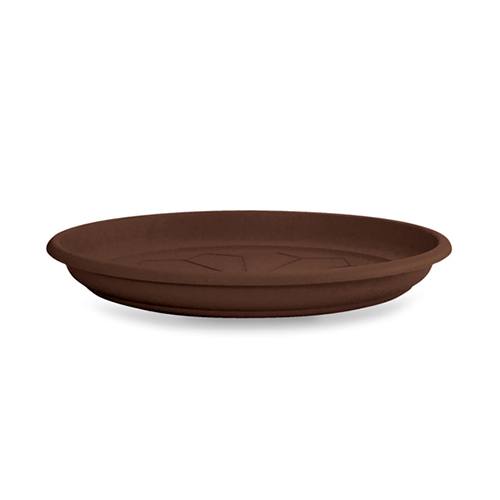 Veca Plastik Yuvarlak Tabak 18Cm Bronz