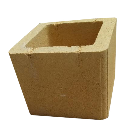 Sütun Görünümlü Yüzey 25X25X20 Sarı