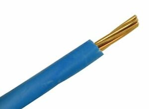 Tekli Kablo 753519 1M X 1.5Mm Mavi