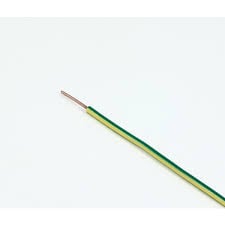 Tekli Kablo 753523 1M X 2.5Mm Sarı Yeşil