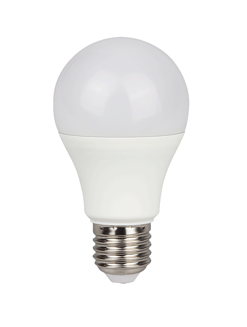 J&C Led 9W Ampul A60 E27 810Lm 6500K Buzlu