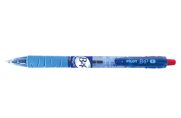 Pilot B2P Tükenmez Kalem Orta Kırmızı