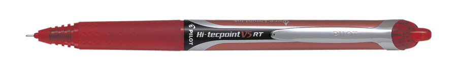 Pilot Hi-Tec Point V5 Kırmızı