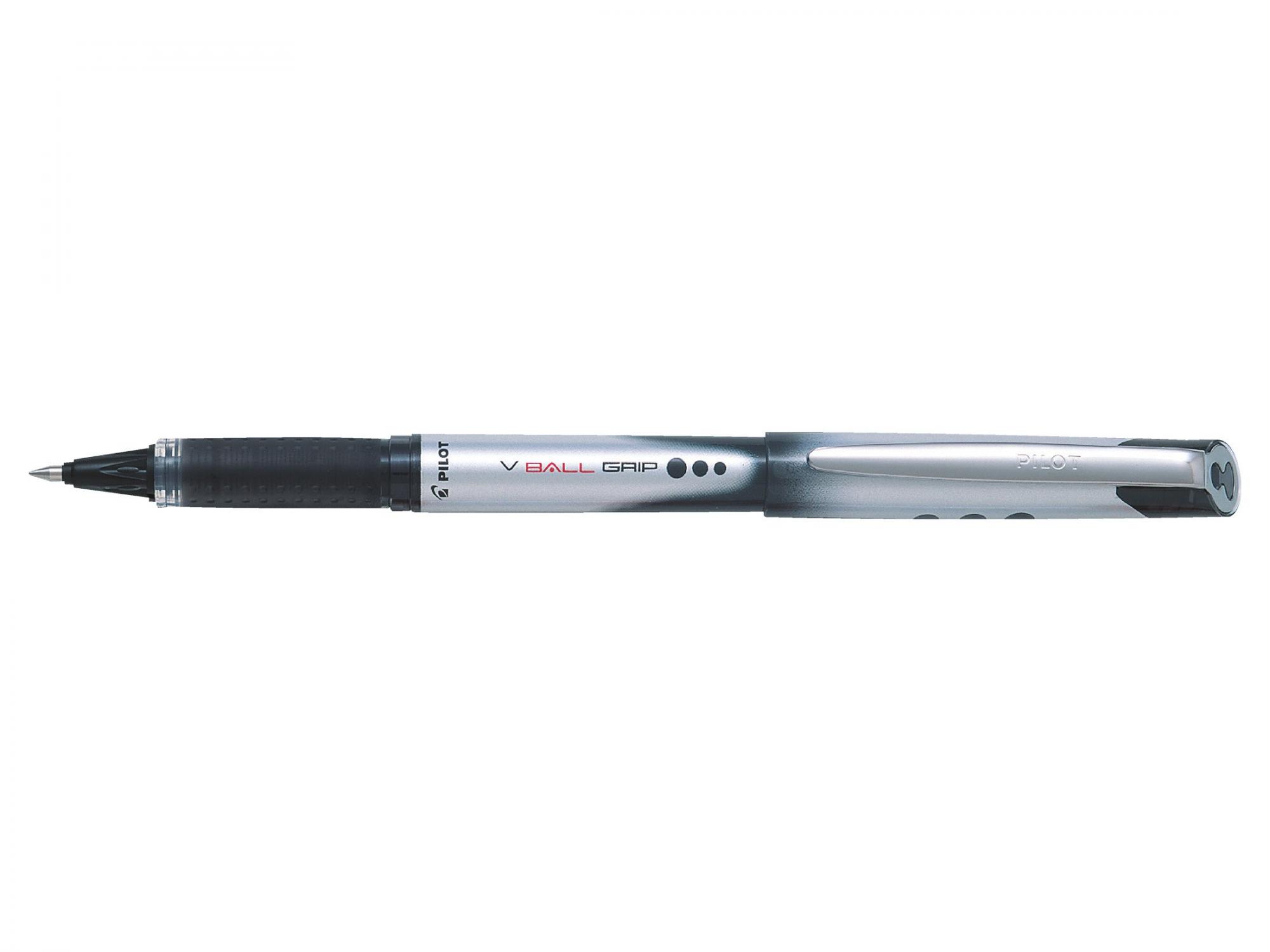 Pilot V Ball Grip 0.7Mm Siyah