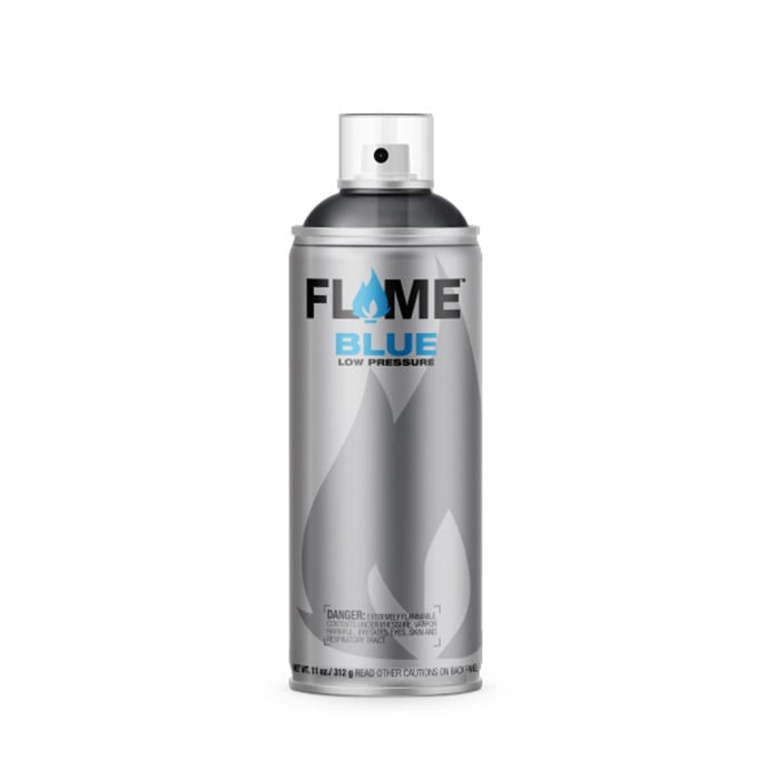 Spray Flame 400Ml Antrasit Gri Bl