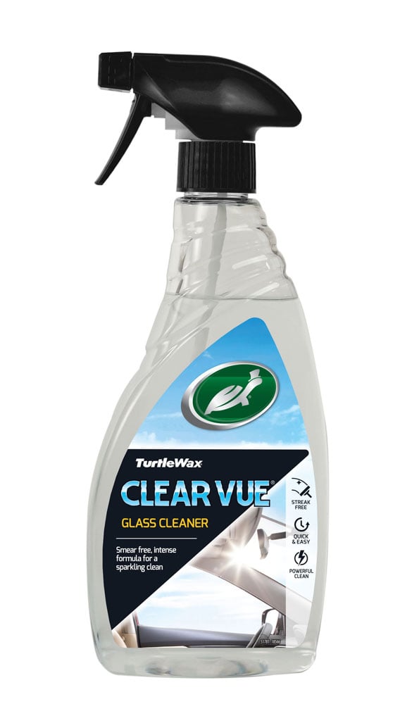 Turtle Wax Clearvue Cam Temizleyici 500Ml