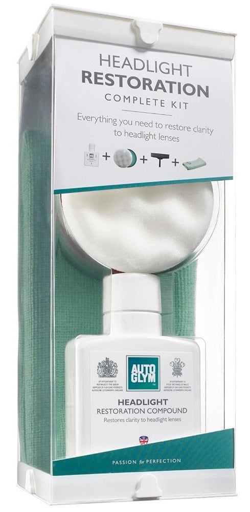 Autoglym Hrskit Far Restorasyon Sistemi