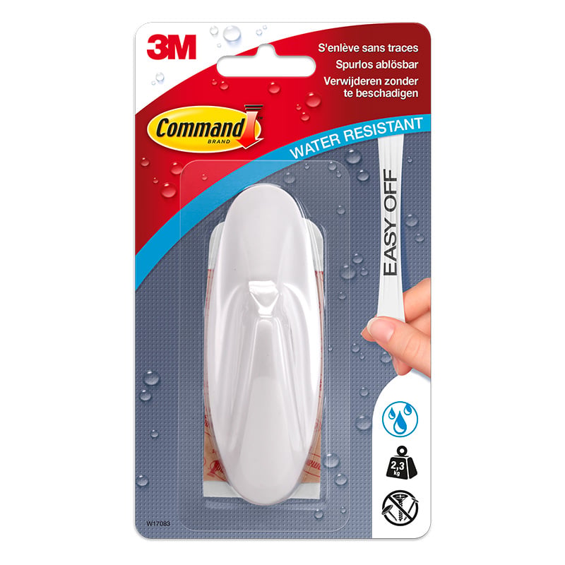 3M Command Hook Su Dayanıklı 2.3Kg