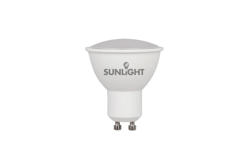 Sunlight Led 6W Ampul Gu10 500Lm 3'ü 1 Arada Buzlu