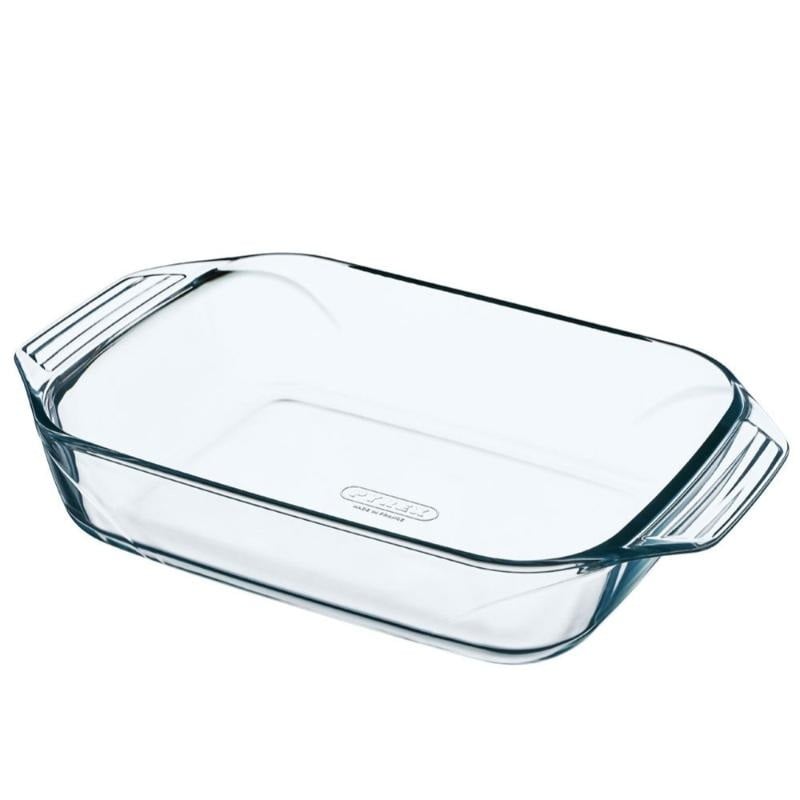 Pyrex 407B000 Irresistible Dikdörtgen Tepsi 2.1L