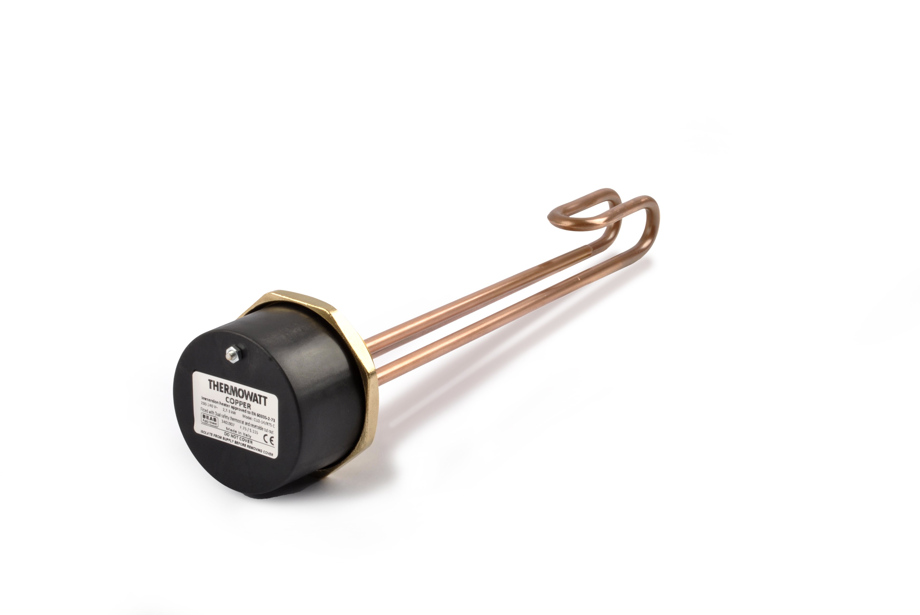 Thermowatt Bakır Isıtma Elemanı 14" /355Mm