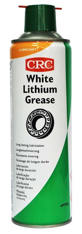 Crc Beyaz Lityum Gres Sprey 500Ml