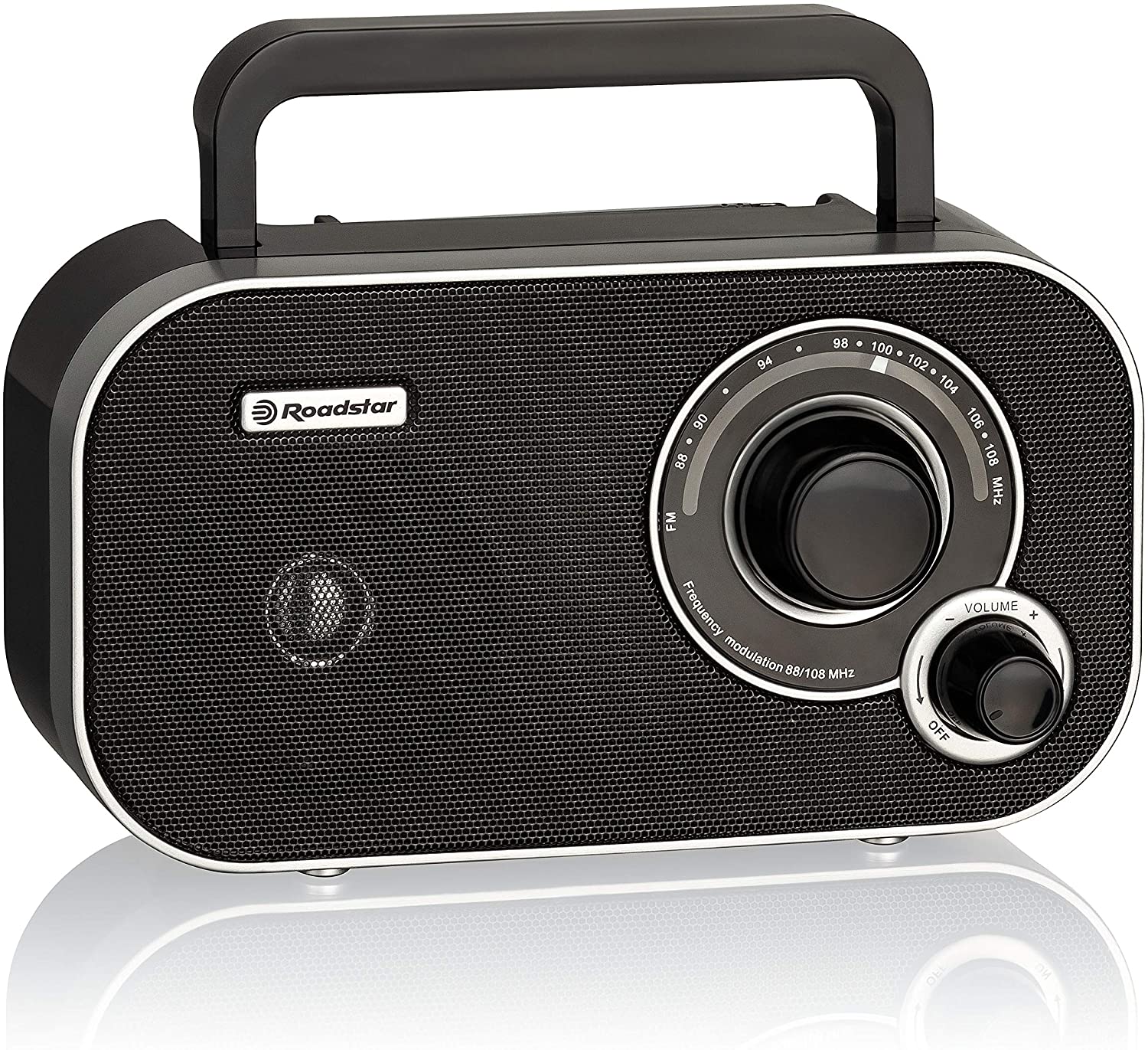 Roadstar Tra-2235/Bk Taşınabilir FM Radyo