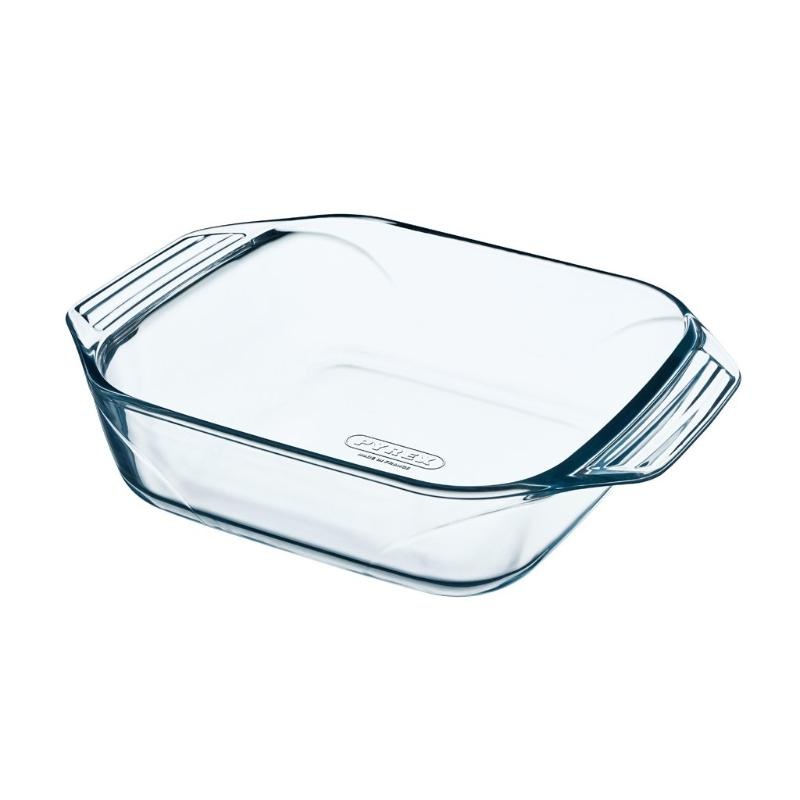 Pyrex 400B00 Irresistible Kare Fırın Tepsisi 2.3L