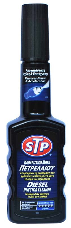 Stp Dizel Enjektör Temizleyici 200Ml