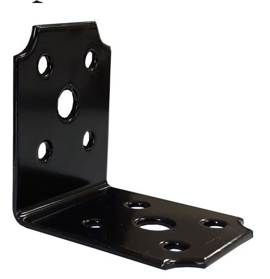 Köşebent 6X10X6 Siyah