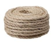 Sisal Bükümlü Halat 8Mm 30Metre