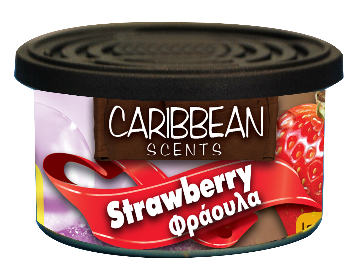 Caribbean Çilek-Organik Araç Kokusu