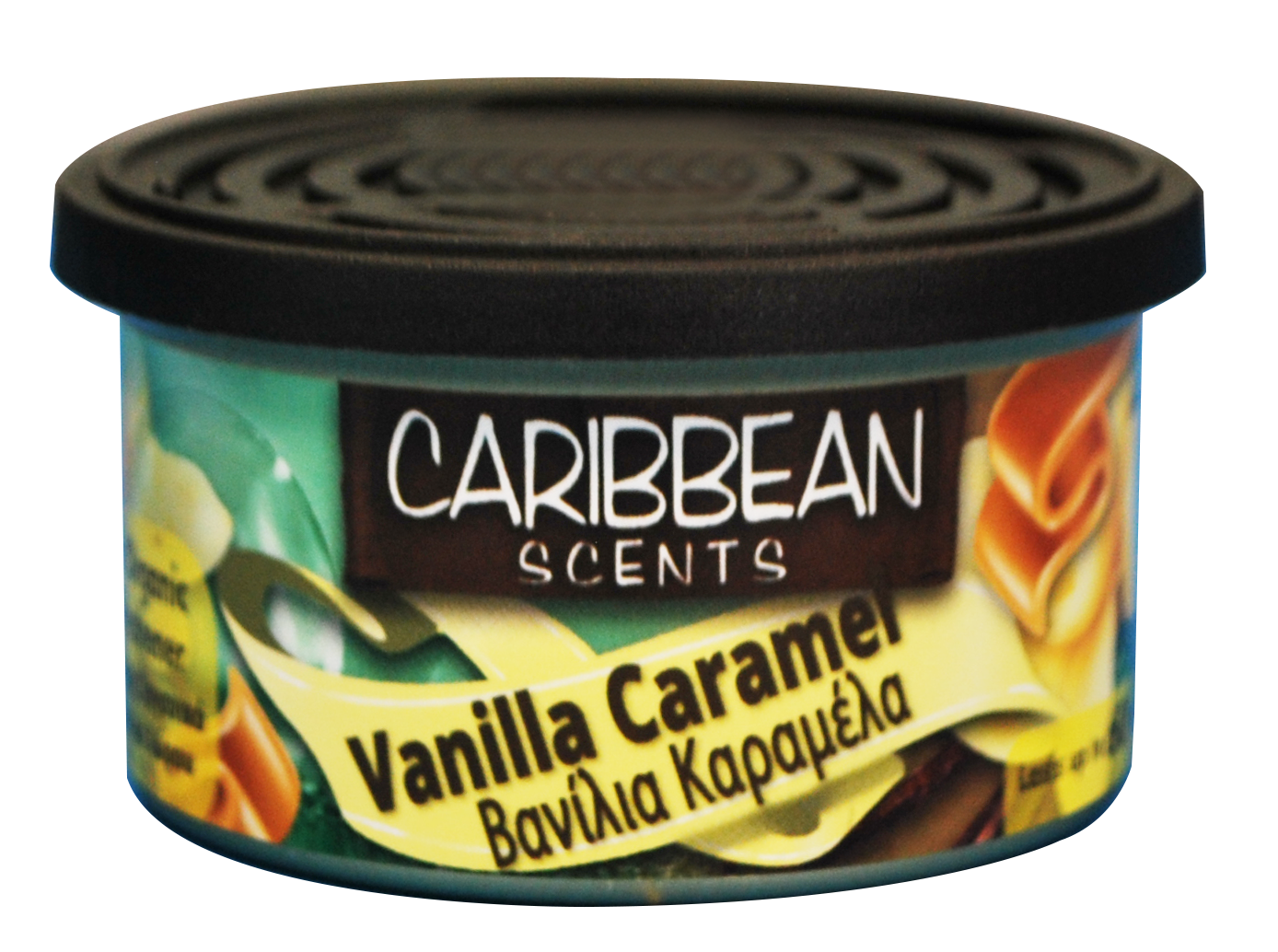 Caribbean Vanilla Caramel - Organik Araba Kokusu