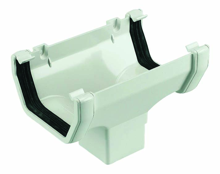 Floplast 114Mm Kare Oluk Akış Çıkışı