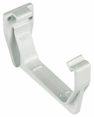 Floplast 114mm Kare Fasya Braketi-Beyaz