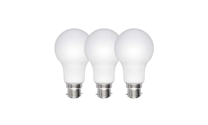 J&C Led 9W 3X Ampul A60 B22 810Lm 6500K Mat