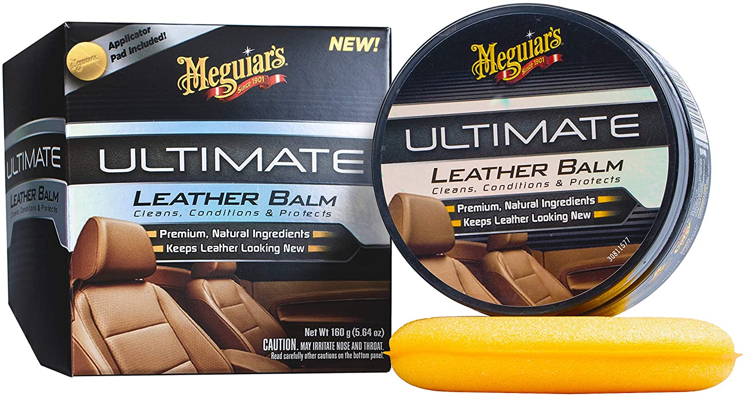 Meguiars G18905 Ultimate Leather Balm 160Gr